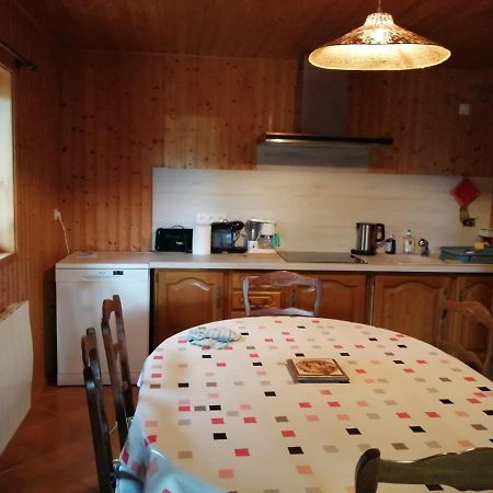 Bel Appartement Au Rez De Chaussee D'Un Chalet Jarrier 外观 照片