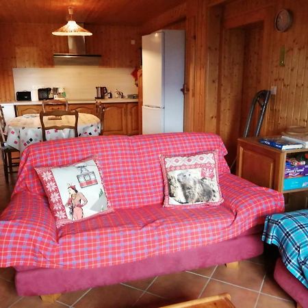 Bel Appartement Au Rez De Chaussee D'Un Chalet Jarrier 外观 照片