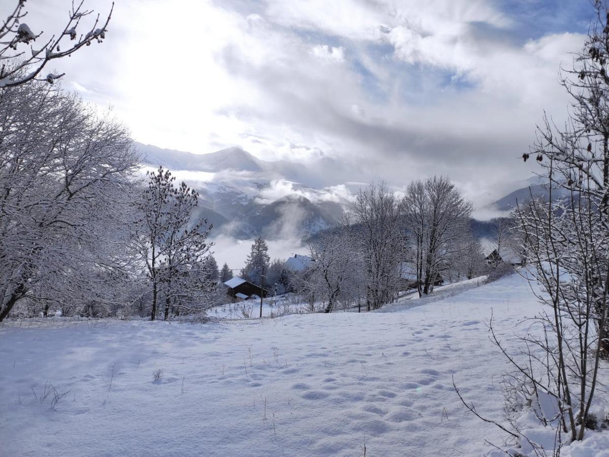 Bel Appartement Au Rez De Chaussee D'Un Chalet Jarrier 外观 照片