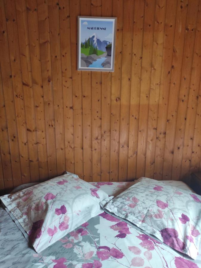 Bel Appartement Au Rez De Chaussee D'Un Chalet Jarrier 外观 照片