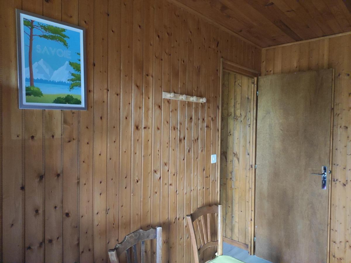 Bel Appartement Au Rez De Chaussee D'Un Chalet Jarrier 外观 照片