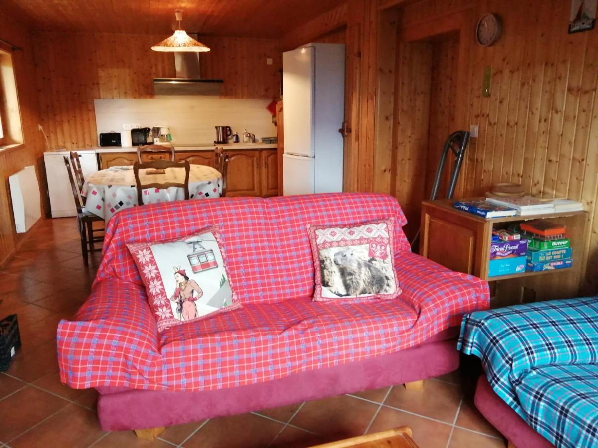 Bel Appartement Au Rez De Chaussee D'Un Chalet Jarrier 外观 照片