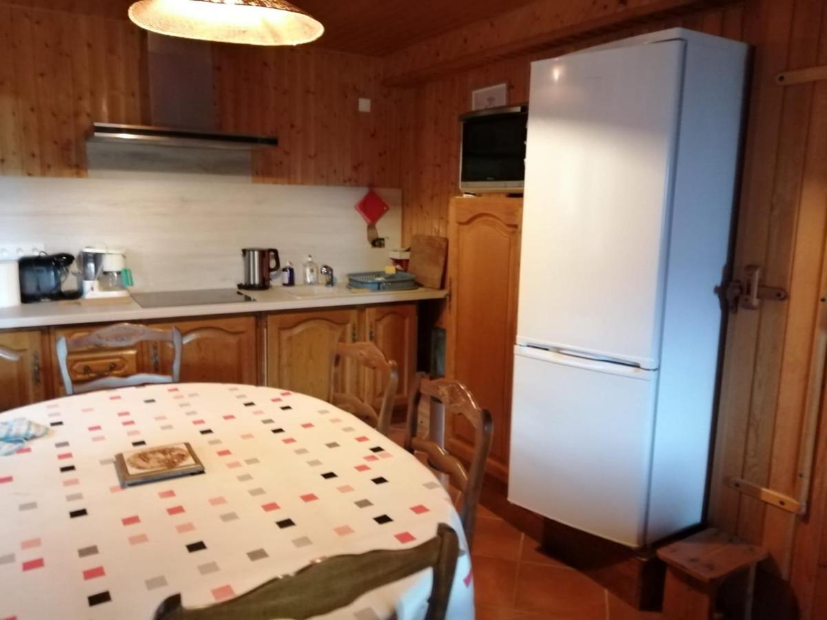 Bel Appartement Au Rez De Chaussee D'Un Chalet Jarrier 外观 照片