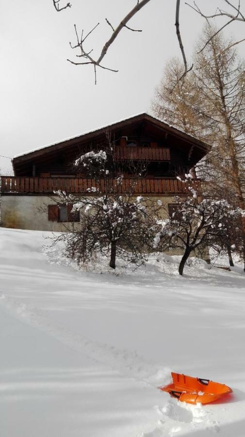Bel Appartement Au Rez De Chaussee D'Un Chalet Jarrier 外观 照片