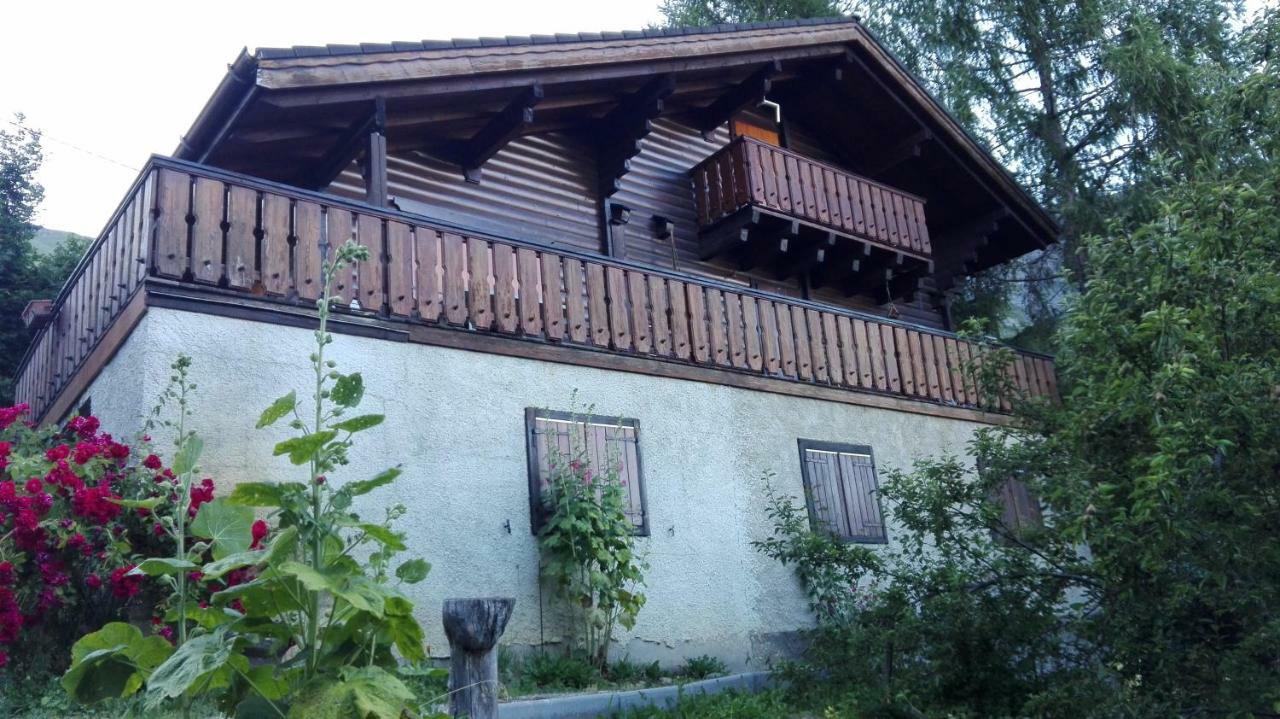 Bel Appartement Au Rez De Chaussee D'Un Chalet Jarrier 外观 照片