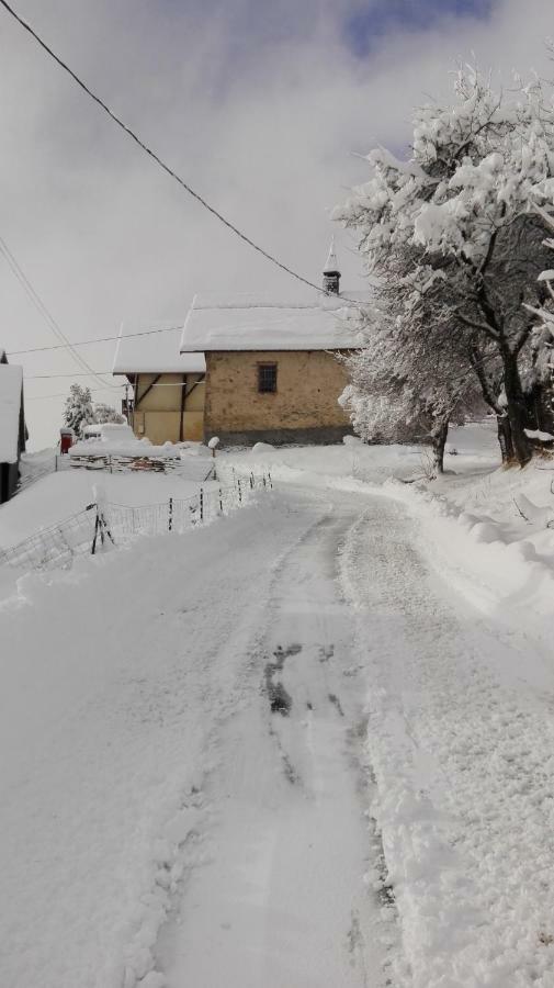 Bel Appartement Au Rez De Chaussee D'Un Chalet Jarrier 外观 照片
