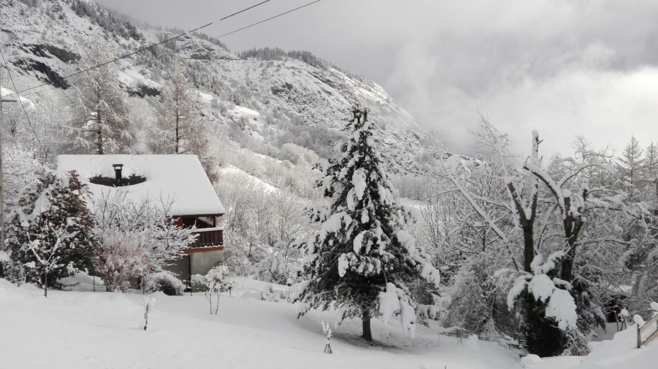 Bel Appartement Au Rez De Chaussee D'Un Chalet Jarrier 外观 照片