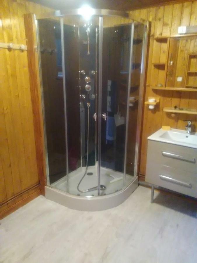 Bel Appartement Au Rez De Chaussee D'Un Chalet Jarrier 外观 照片