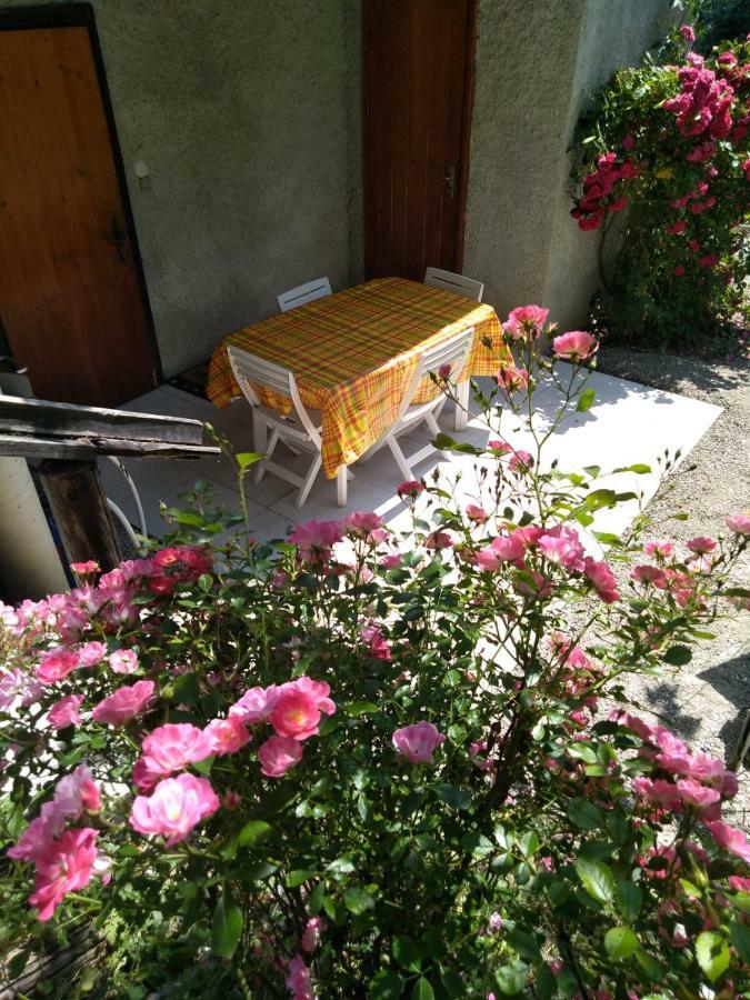 Bel Appartement Au Rez De Chaussee D'Un Chalet Jarrier 外观 照片