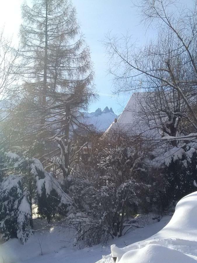 Bel Appartement Au Rez De Chaussee D'Un Chalet Jarrier 外观 照片